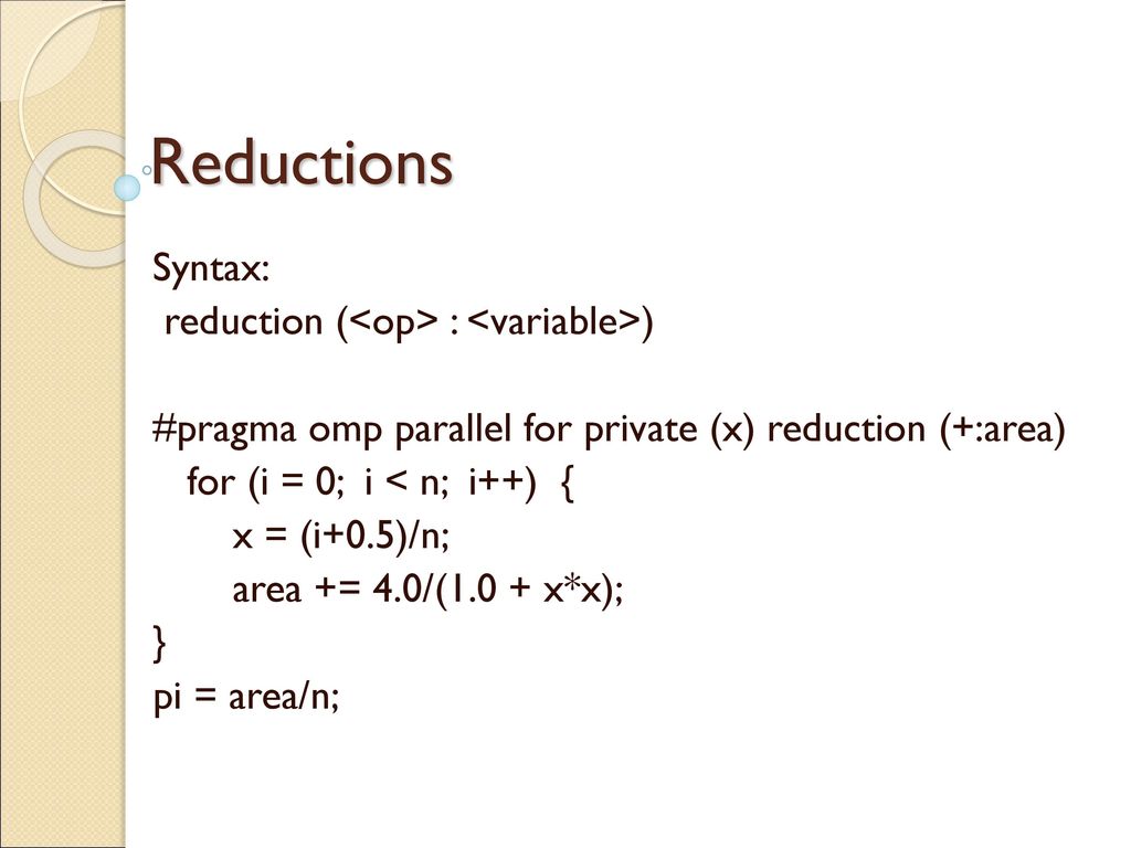 Shared memory programming ppt download